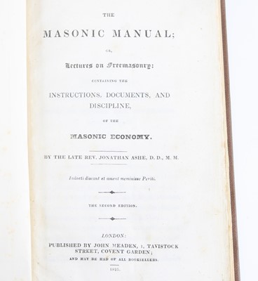 Lot 1024 - Preston, William: Illustartions Of Masonry. By...