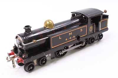 Lot 168 - 1925-6 Hornby No.2 clockwork tank loco LMS 4-4-...
