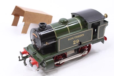 Lot 176 - 1933-41 Hornby No.1, 0-4-0 clockwork tank loco,...