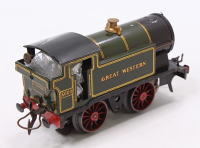 Lot 279 - 1932-6 Hornby EM320 20v AC tank loco, Great...
