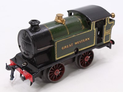 Lot 180 - 1932-6 Hornby clockwork M3 tank loco, Great...