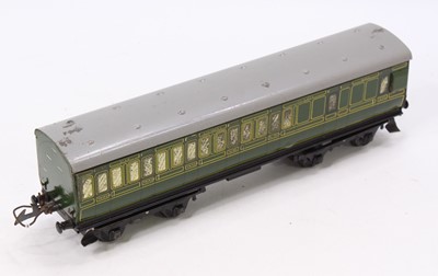 Lot 277 - 1935-41 Hornby No.2 passenger coach br/3rd...