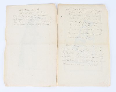 Lot 1038 - Bunbury, Sir Charles J.F. (ed): Memoir And...