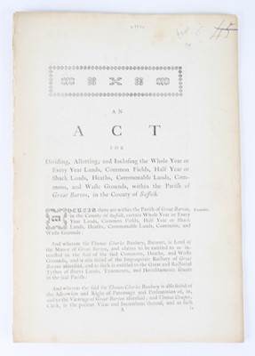 Lot 1038 - Bunbury, Sir Charles J.F. (ed): Memoir And...