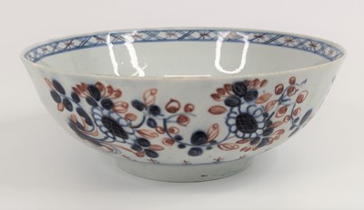 Lot 1091 - A Liverpool porcelain bowl, circa 1760,...
