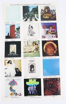 Lot 546 - The Beatles - Let It Be, PXS 1, Apple PCS 7096...
