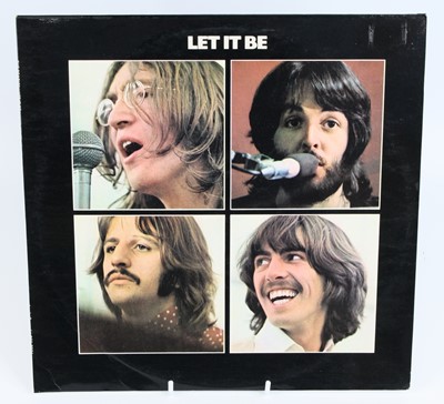 Lot 546 - The Beatles - Let It Be, PXS 1, Apple PCS 7096...
