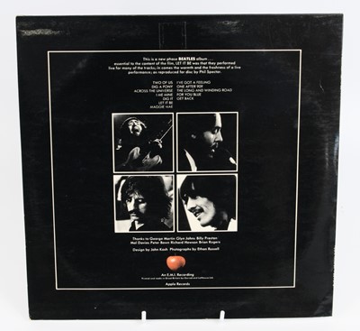 Lot 546 - The Beatles - Let It Be, PXS 1, Apple PCS 7096...
