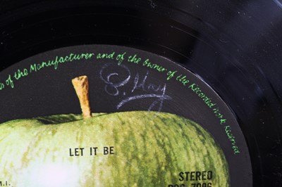 Lot 546 - The Beatles - Let It Be, PXS 1, Apple PCS 7096...