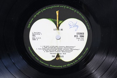 Lot 546 - The Beatles - Let It Be, PXS 1, Apple PCS 7096...