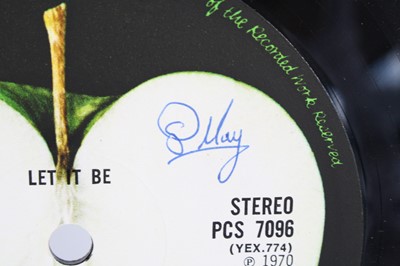 Lot 546 - The Beatles - Let It Be, PXS 1, Apple PCS 7096...