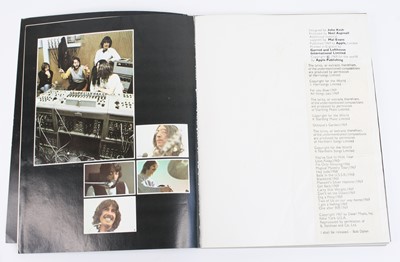 Lot 546 - The Beatles - Let It Be, PXS 1, Apple PCS 7096...