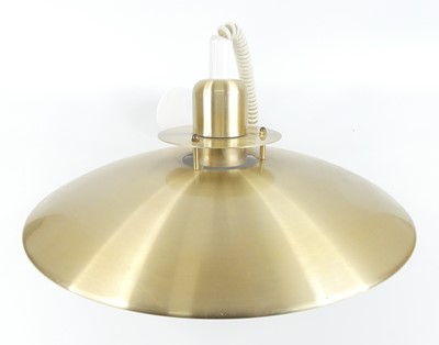 Lot 148 - A 1970s Belid gilt brushed and painted...