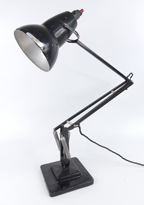 Lot 152 - Herbert Terry - a black painted metal...