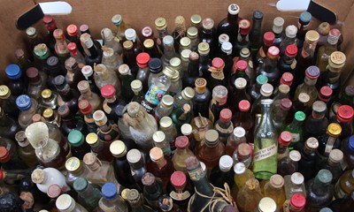 Lot 1502 - A large quantity of spirit miniatures, to...