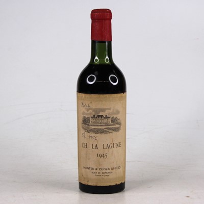 Lot 1036 - Château La Lagune, 1945, Haut-Medoc, one half...