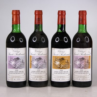 Lot 1037 - Château Saint-Ferdinand, 1980,...