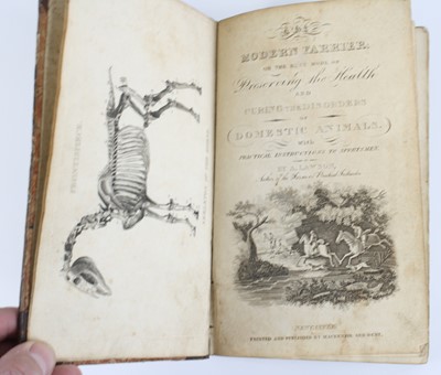 Lot 1001 - Lawson, A.: The Modern Farrier: Or, The Art Of...