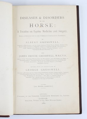 Lot 1004 - Horse Management, a collection of six volumes...
