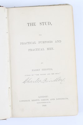 Lot 1004 - Horse Management, a collection of six volumes...