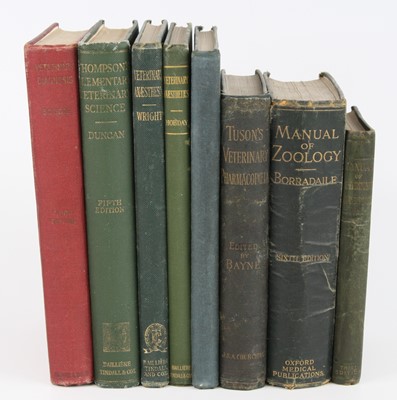 Lot 1010 - Animal management, a collection of volumes to...