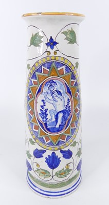 Lot 52 - Franz Slowak - a faience pottery single...