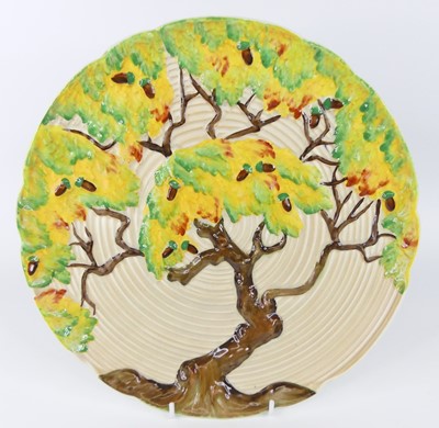 Lot 60 - An Art Deco Carltonware 'Acorn Tree' pottery...