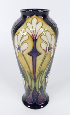 Lot 10 - A contemporary Moorcroft Athena pattern...