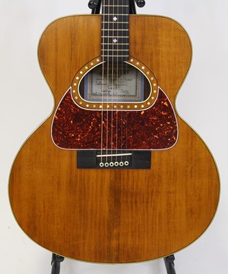 Lot 517 - A 1976 Anthony Zemaitis six-string acoustic...