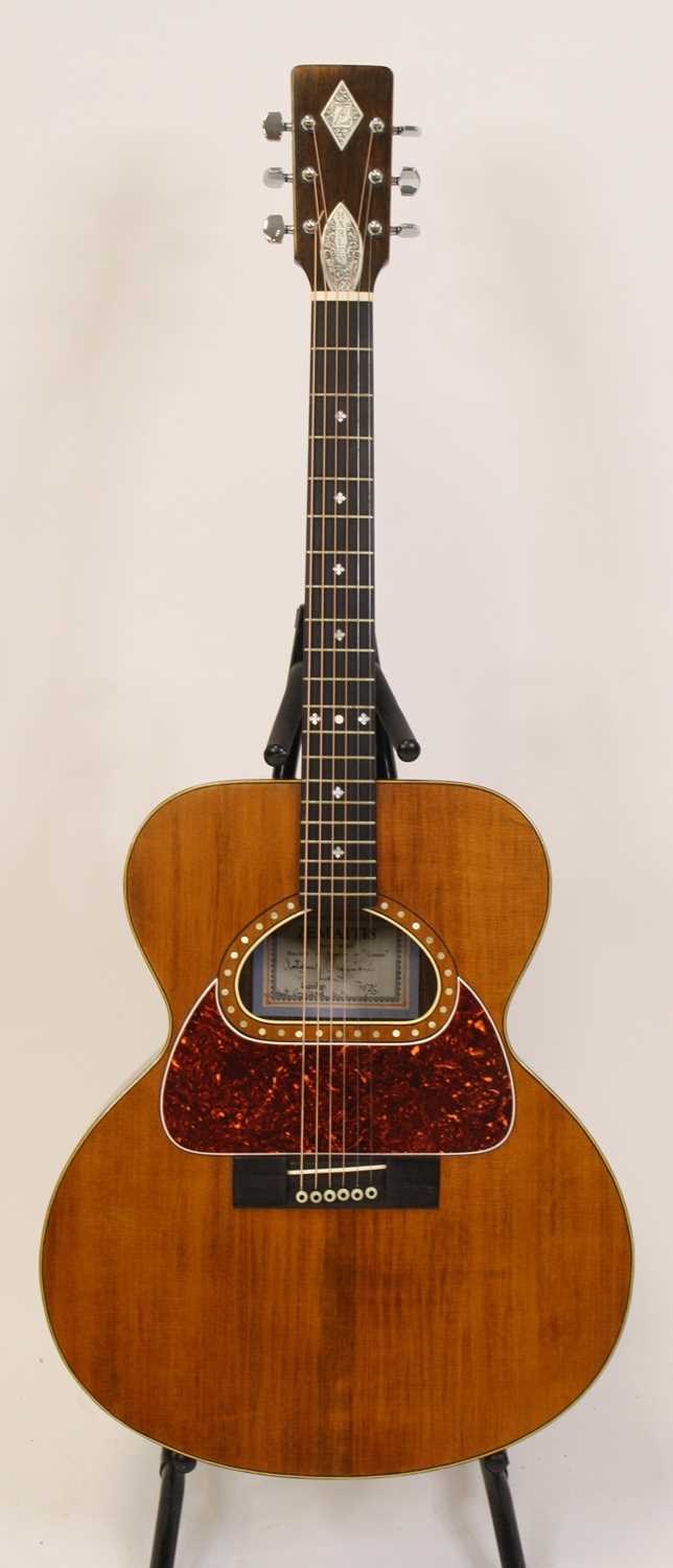 Lot 517 - A 1976 Anthony Zemaitis six-string acoustic...