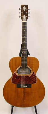 Lot 517 - A 1976 Anthony Zemaitis six-string acoustic...