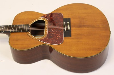 Lot 517 - A 1976 Anthony Zemaitis six-string acoustic...