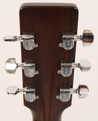 Lot 517 - A 1976 Anthony Zemaitis six-string acoustic...