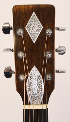 Lot 517 - A 1976 Anthony Zemaitis six-string acoustic...