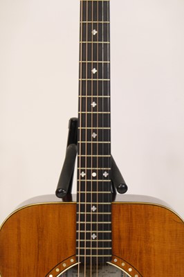 Lot 517 - A 1976 Anthony Zemaitis six-string acoustic...