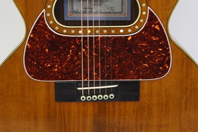 Lot 517 - A 1976 Anthony Zemaitis six-string acoustic...