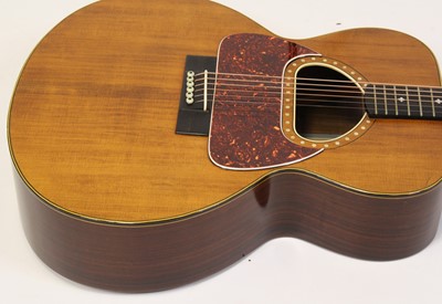 Lot 517 - A 1976 Anthony Zemaitis six-string acoustic...