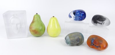 Lot 81 - Bertil Vallien (Sweden, b.1938) for Kosta Boda...
