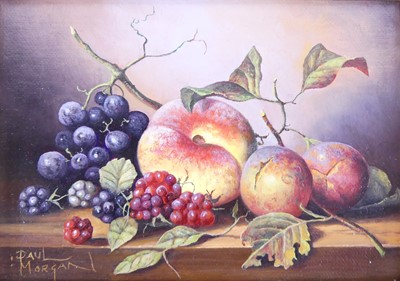Lot 193 - Paul Morgan (b.1940) - Still life study of...