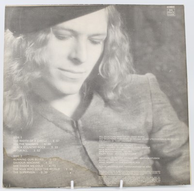 Lot 501 - David Bowie - The Man Who Sold The World, 1971...