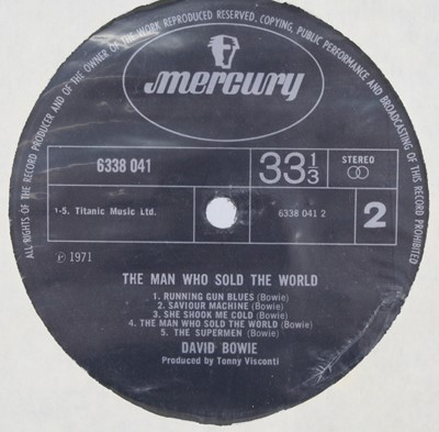 Lot 501 - David Bowie - The Man Who Sold The World, 1971...