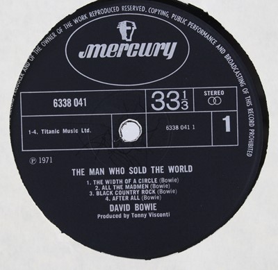Lot 501 - David Bowie - The Man Who Sold The World, 1971...