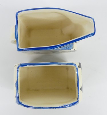 Lot 41 - A rare Clarice Cliff May Avenue pattern...