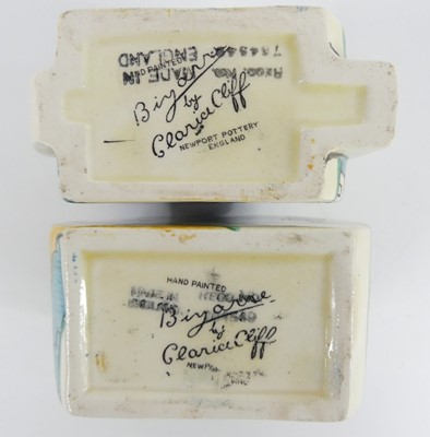 Lot 41 - A rare Clarice Cliff May Avenue pattern...