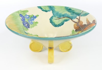 Lot 31 - A 1930s Clarice Cliff Fragrance pattern...