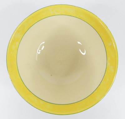 Lot 29 - A 1930s Clarice Cliff Blue Crocus pattern...