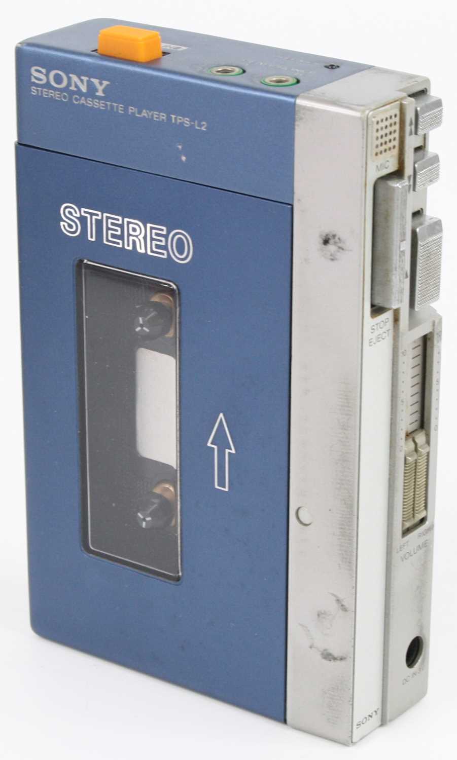 Lot 511 - A Sony Walkman, TPS-L2 Stereo Cassette Player,...