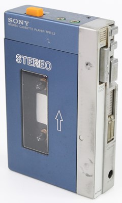 Lot 511 - A Sony Walkman, TPS-L2 Stereo Cassette Player,...