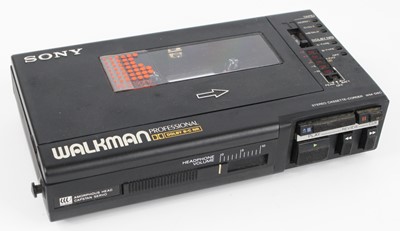Lot 510 - Sony Walkman Professional Stereo...