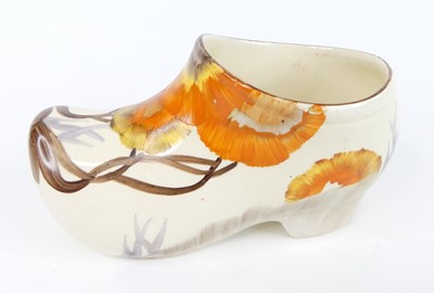 Lot 25 - A 1930s Clarice Cliff Rhodanthe pattern...